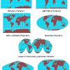 Map projections
